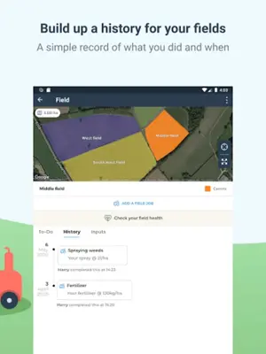fieldmargin manage your farm android App screenshot 0