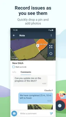 fieldmargin manage your farm android App screenshot 9