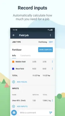 fieldmargin manage your farm android App screenshot 11