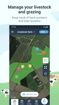 fieldmargin manage your farm android App screenshot 13