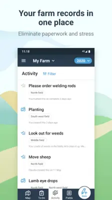 fieldmargin manage your farm android App screenshot 14
