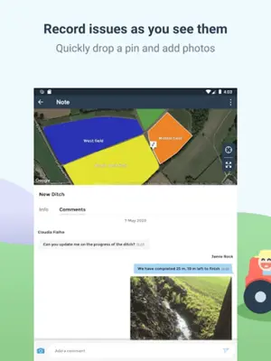 fieldmargin manage your farm android App screenshot 1