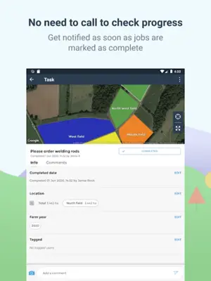 fieldmargin manage your farm android App screenshot 2