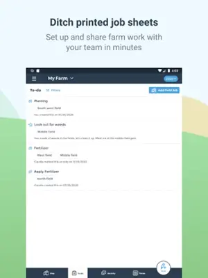 fieldmargin manage your farm android App screenshot 4