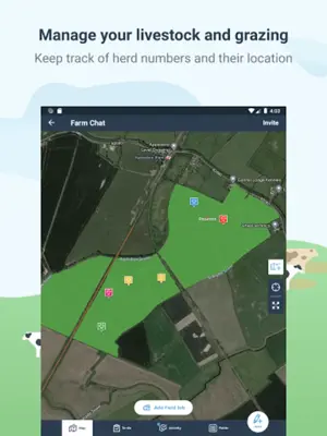 fieldmargin manage your farm android App screenshot 5