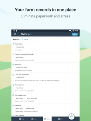 fieldmargin manage your farm android App screenshot 6