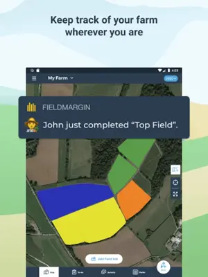 fieldmargin manage your farm android App screenshot 7