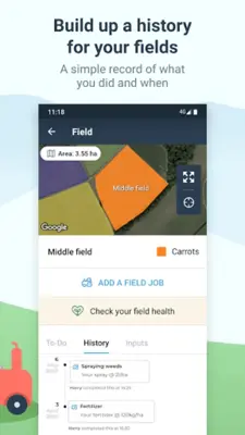 fieldmargin manage your farm android App screenshot 8